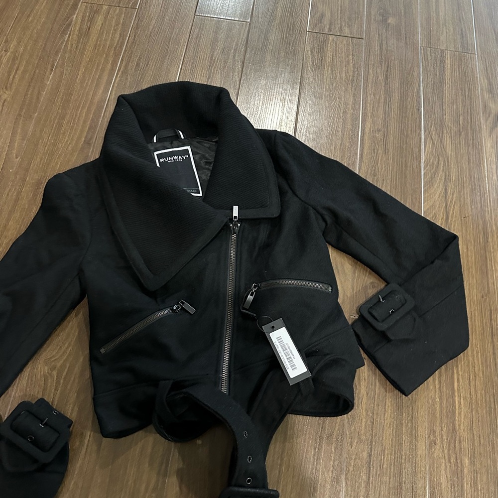 All Saints Women's Black Jacket